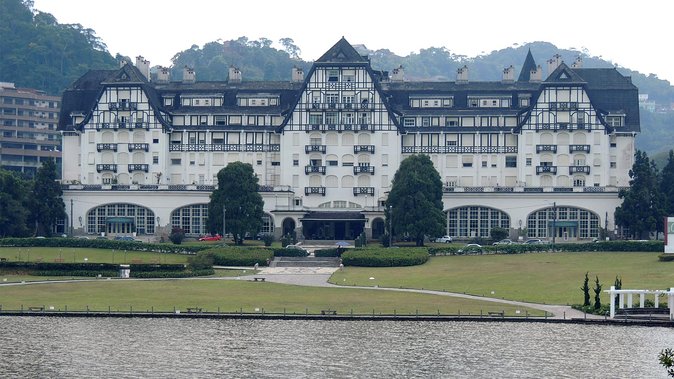 Petrópolis Day Trip from Rio de Janeiro including Imperial Museum and Crystal Palace - Getting from Rio to Petrópolis: the mountains shape the whole day