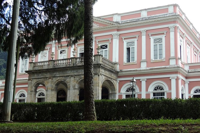 Petrópolis Day Trip from Rio de Janeiro including Imperial Museum and Crystal Palace - Crystal Palace: France in the glass-and-steel form