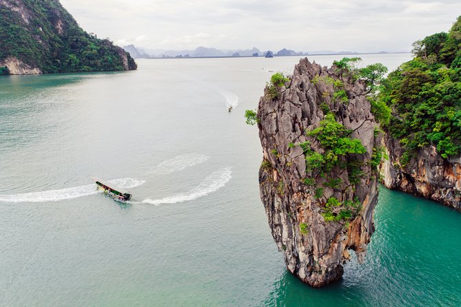 Phang Nga Bay Day Trip from Phuket by Speedboat - Speedboat to Phang Nga Bay: fast scenery you can actually enjoy