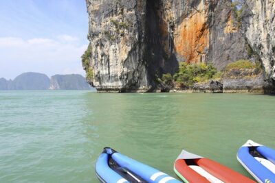 Phang Nga Bay Day Trip from Phuket by Speedboat - James Bond Island: iconic photos, plus how to handle the scene