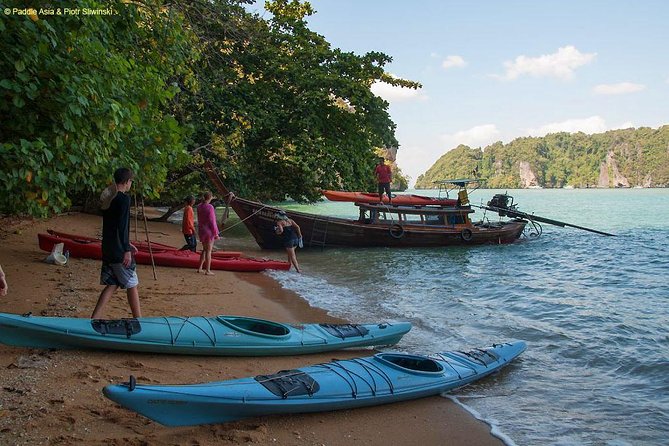 Phang Nga Bay kayaking day trip - Lunch on a secluded beach: included buffet options that won’t slow you down