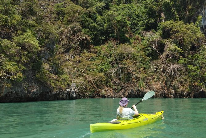 Phang Nga Bay kayaking day trip - Timing the day: 7:15–7:30 out, 4:00 pm back, and what that means for your plans