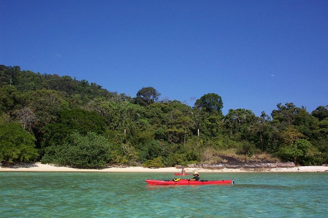 Phang Nga Bay kayaking day trip - The early start: Phuket pickup and the speedboat ferry to Koh Yao Noi