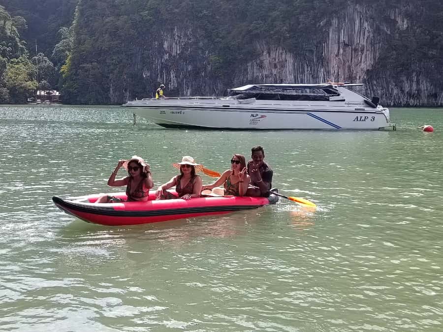 Phang Nga Bay: Private or Small-Group Day Trip - Group size and guides: private comfort, small-group practicality