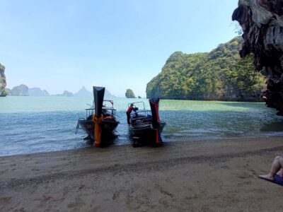 Phang Nga Bay: Private or Small-Group Day Trip - Long-Tail Boat Through Mangroves: slow water, sharp photos