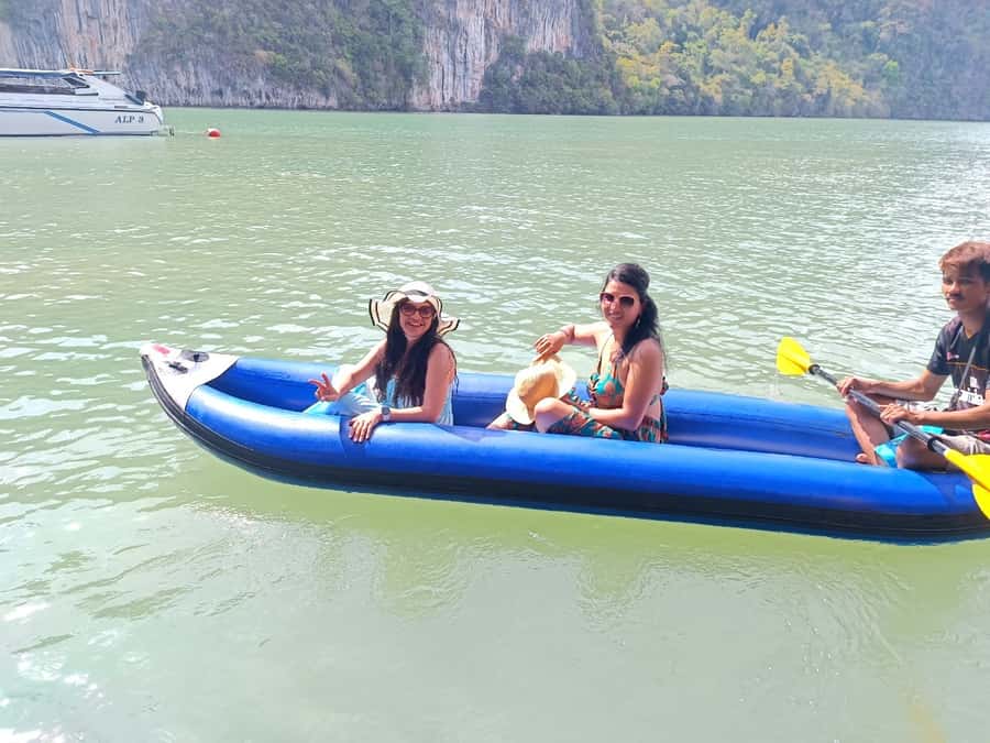 Phang Nga Bay: Private or Small-Group Day Trip - Canoeing the bay’s caves with an experienced paddle boy