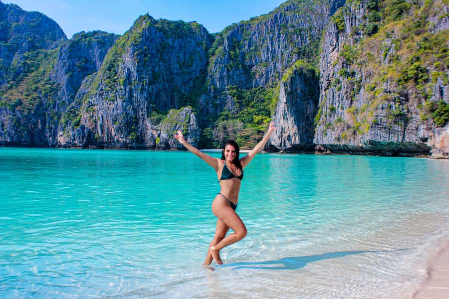 Phi Phi & Bamboo Islands: Premium Day Trip w/ Seaview Lunch - Bamboo Island: where the snorkeling is the headline
