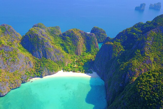 Phi Phi Islands Adventure Day Trip w/ Seaview Lunch by V. Marine - Monkey Beach: Wildlife Viewing With Real Rules