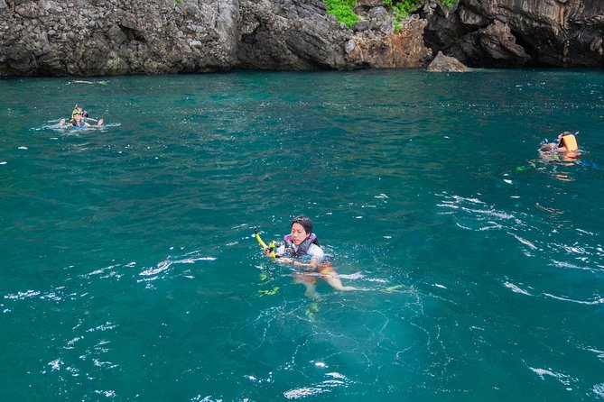 Phi Phi Islands Adventure Day Trip w/ Seaview Lunch by V. Marine - Pileh Lagoon: Emerald Water and a Fan-Favorite Stop
