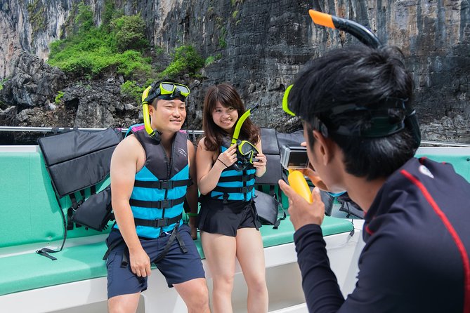 Phi Phi Islands Adventure Day Trip w/ Seaview Lunch by V. Marine - Speedboat Ride Reality Check: Comfort, Seasickness, and Best Seat