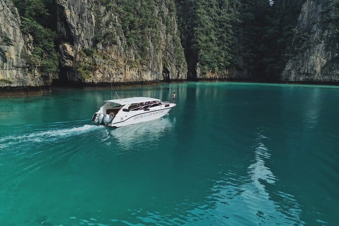 Phi Phi with Maya and Bamboo Island Day Trip by Speedboat - Speedboat day trip from Phuket: the 8-hour rhythm
