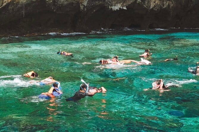 Phi Phi with Maya and Bamboo Island Day Trip by Speedboat - Bamboo Island: where the schedule finally feels like vacation