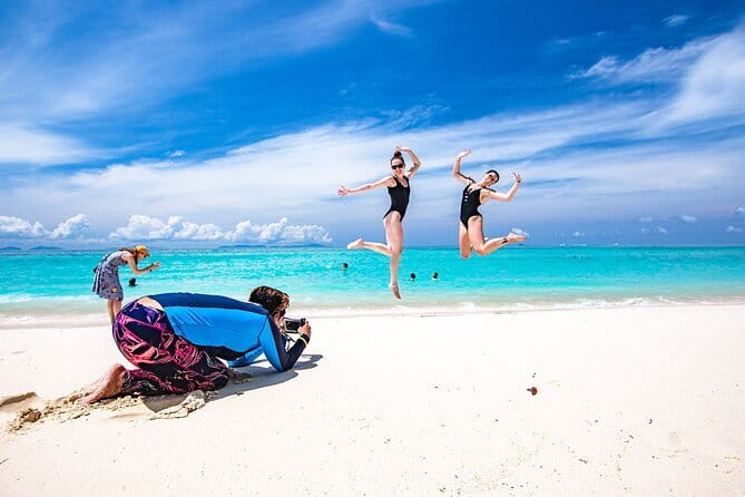 Phi Phi with Maya and Bamboo Island Day Trip by Speedboat - Pileh Bay swimming: lagoon calm with dramatic cliffs