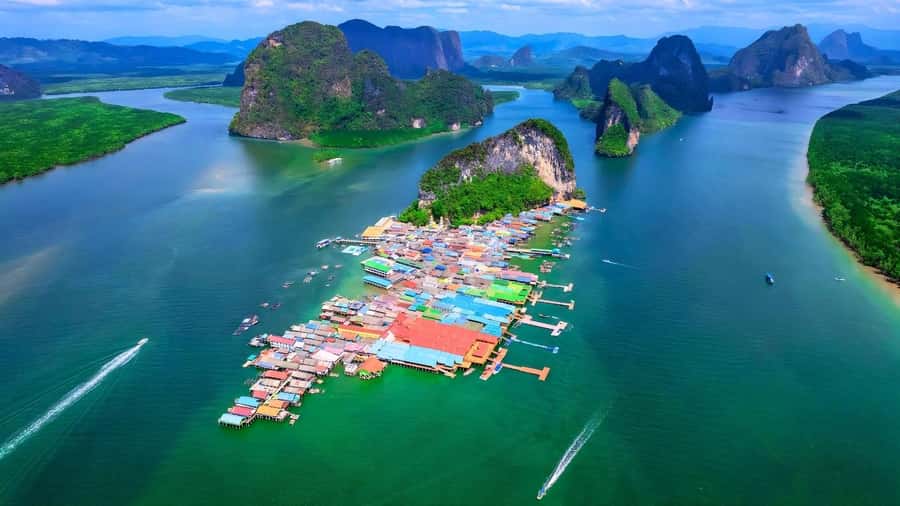 Phuket: James Bond Island Day Trip by Speed Boat with Lunch - A Speedboat-Fueled Day in Phang Nga Bay