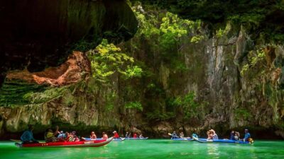 Phuket: James Bond Island Day Trip by Speed Boat with Lunch - Meeting at AA Marina: timing and how transfers really work