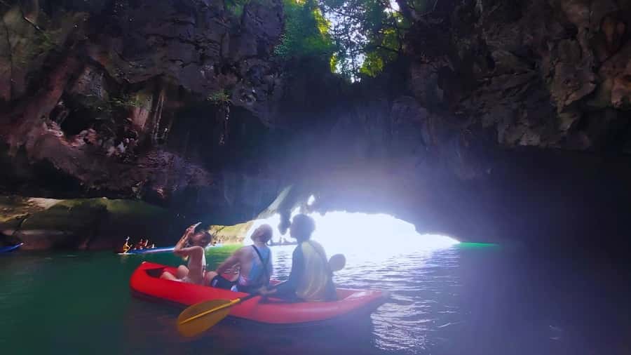 Phuket: James Bond Island Day Trip by Speed Boat with Lunch - Ice Cream Cave photo stop: short time, great stalactite and crystal views