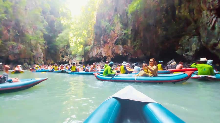 Phuket: James Bond Island Day Trip by Speed Boat with Lunch - The speedboat ride: comfort, motion, and the real-life boarding issue