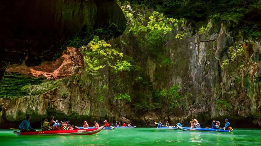 Phuket: James Bond Island Day Trip by Speed Boat with Lunch - Meeting at AA Marina: timing and how transfers really work