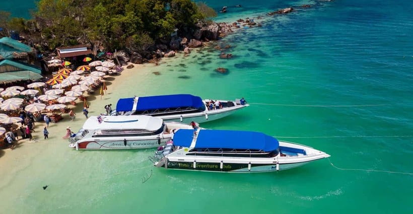 Phuket: Khai Nok, Khai Nai, and Khai Nui Island Day Trip - Price and value for Phuket: why $24 often feels fair