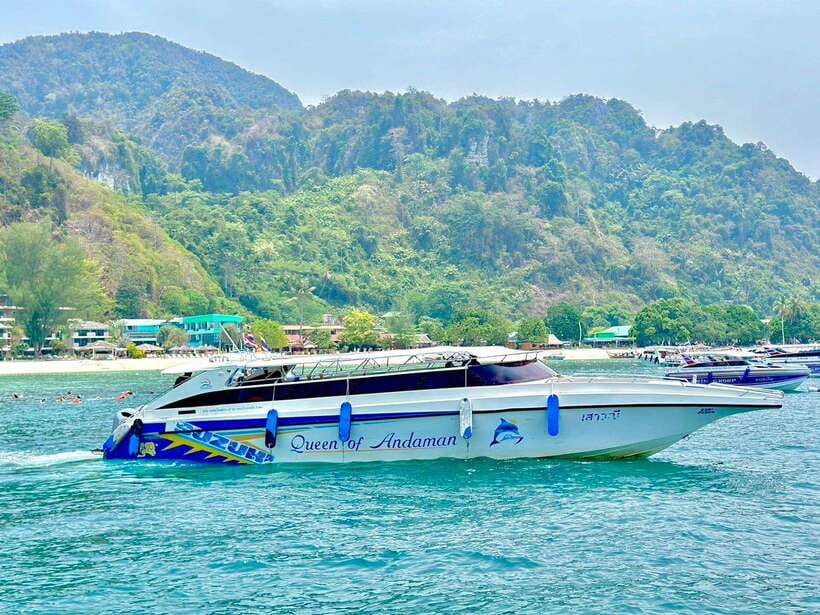 Phuket: Phi Phi Islands and Maya Bay Day Trip with Lunch - Getting started: Phuket pickup, pier breakfast, and sea time