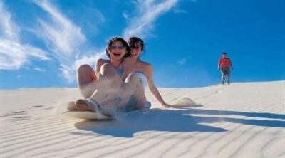 Pinnacles, Koalas & Sandboarding Tour Day Trip from Perth - The Lobster Stop in Cervantes: A Working Factory Tour Plus Fish and Chips