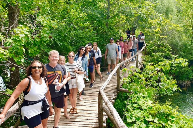 Plitvice Lakes National Park Guided Day Tour from Split - Inside Plitvice with an English guide: Upper Lakes first