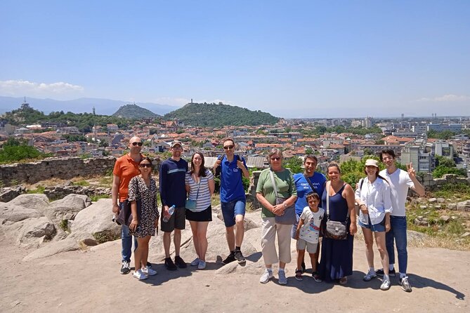 Plovdiv - Group Day Trip from Sofia - Plovdiv Old Town Walk: Roman Theater to the Revival Houses