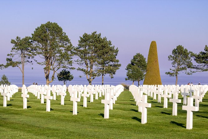 Pointe du Hoc,Omaha Beach, American Cemetery - Day trip from Paris to Normandy - A very long day with a real payoff: Paris to Normandy, 6:30am start