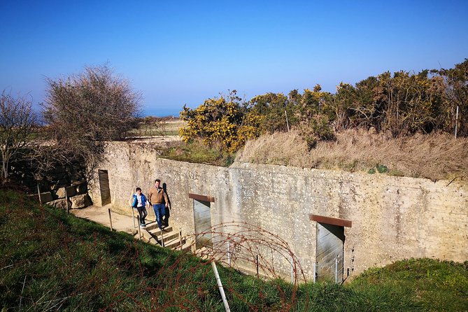 Pointe du Hoc,Omaha Beach, American Cemetery - Day trip from Paris to Normandy - Overlord Museum at Omaha Beach: where reconstructions make sense