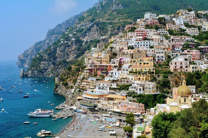 Pompeii, Amalfi Coast and Positano Day Trip from Rome - Positano free time: shopping, viewpoints, and the steep stair factor