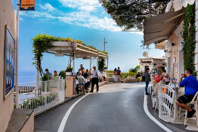 Pompeii, Amalfi Coast and Positano Day Trip from Rome - Food on the tour: plan for lunch and snack gaps