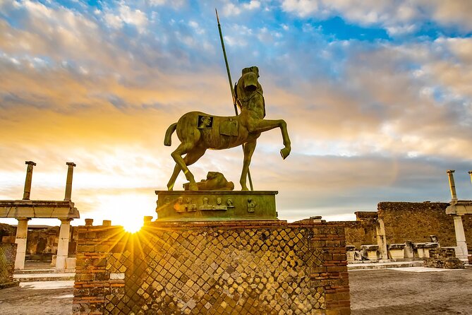 Pompeii, Amalfi Coast and Positano Day Trip from Rome - Skip-the-line Pompeii: why priority entry matters here