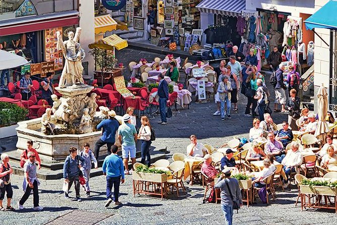 Pompeii and Amalfi Coast Day Trip from Rome - Positano or Sorrento: Pick Your Kind of Magic