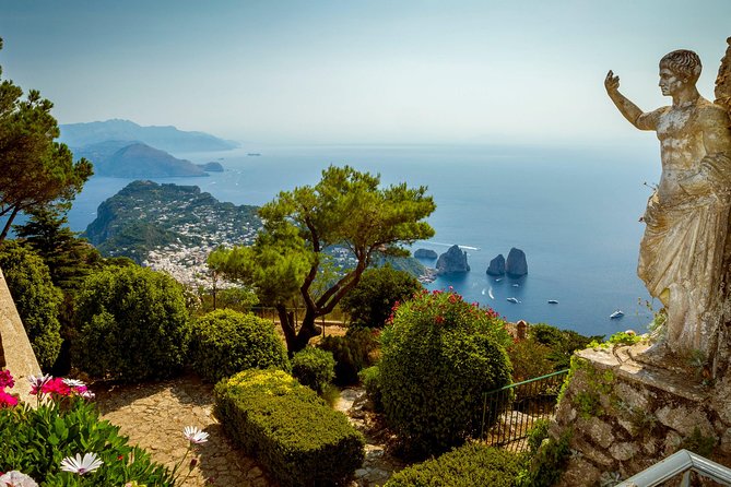 Pompeii and Capri Island Day Trip from Naples - Capri Highlights: Gardens of Augustus and the Faraglioni Views