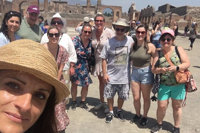 Pompeii and Naples Tour from Rome by Train with Lunch - Morning Transfer: Termini to Naples Central Without the Road Trap