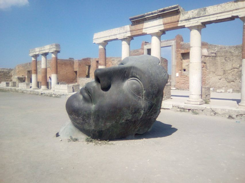 Pompeii and Vesuvius Full-Day Tour from Amalfi Coast - The Vesuvius Crater Walk: Minibus Up, Then Straight Uphill