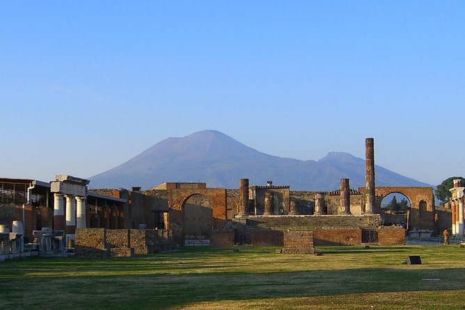Pompeii Half Day Trip from Naples - Guide Format: Live Licensed Guide or Audio Guide