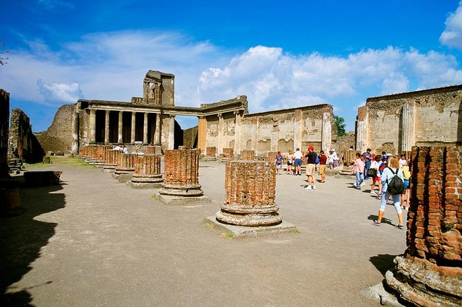 Pompeii & Herculaneum Day Trip from Naples with Lunch - Buying tickets for Pompeii and Herculaneum: where the real cost shows up
