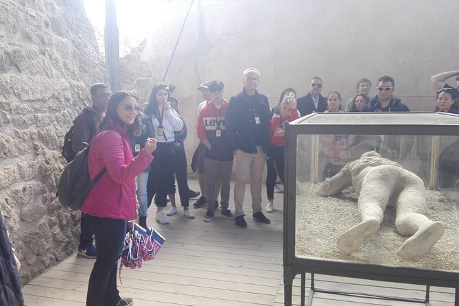Pompeii & Herculaneum Day Trip from Naples with Lunch - Coral and cameo factory stop: a nice add-on if time allows