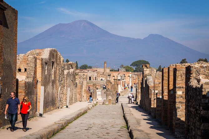 Pompeii, Sorrento & Amalfi Coast Day Trip from Rome - The Private Tour Upgrade: Better Transfers and More Focus
