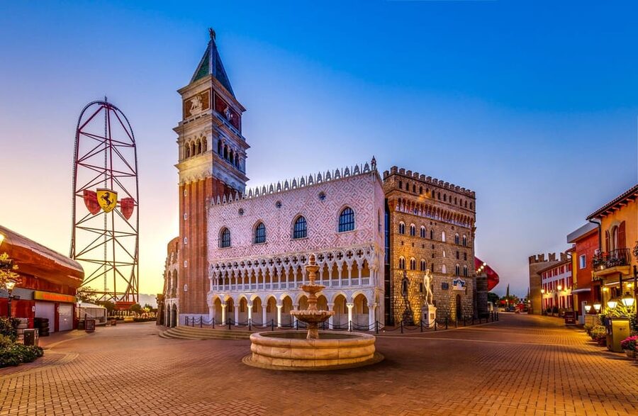PortAventura and Ferrari Land: Full-Day Trip from Barcelona - The coasters that drive the agenda: Dragon Khan, Furius Baco, Shambhala, and a Himalayan ride