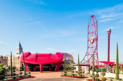 PortAventura and Ferrari Land: Full-Day Trip from Barcelona - PortAventura Park: six worlds to stretch one day (and your energy)