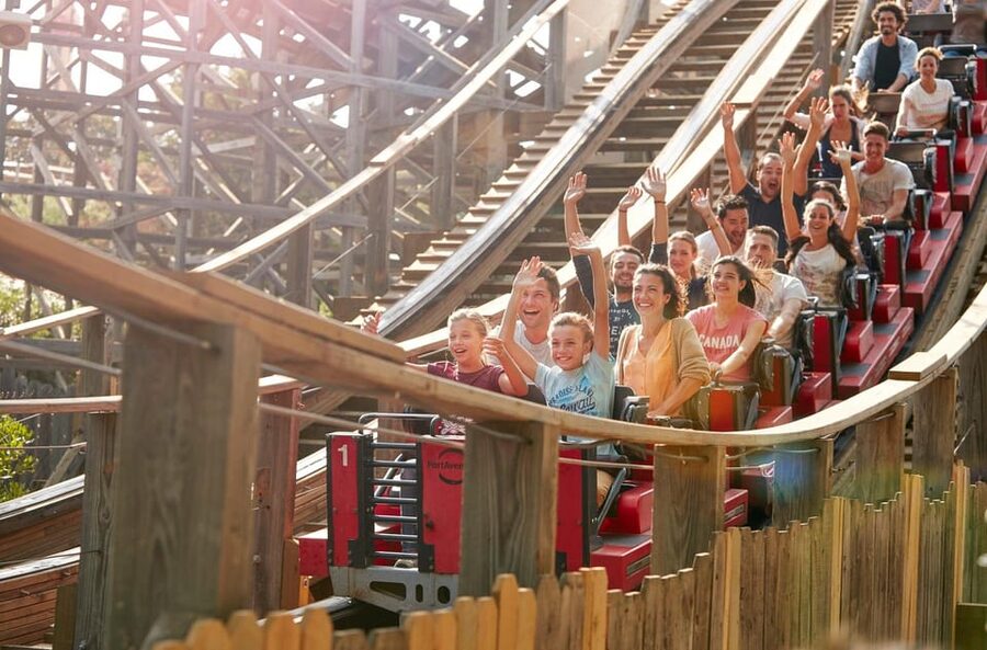 PortAventura and Ferrari Land: Full-Day Trip from Barcelona - Water breaks and family-friendly zones: when your group needs different things