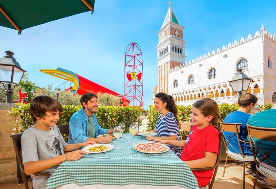 PortAventura and Ferrari Land: Full-Day Trip from Barcelona - Shows and the Gran Teatro Imperial: the entertainment layer that saves downtime