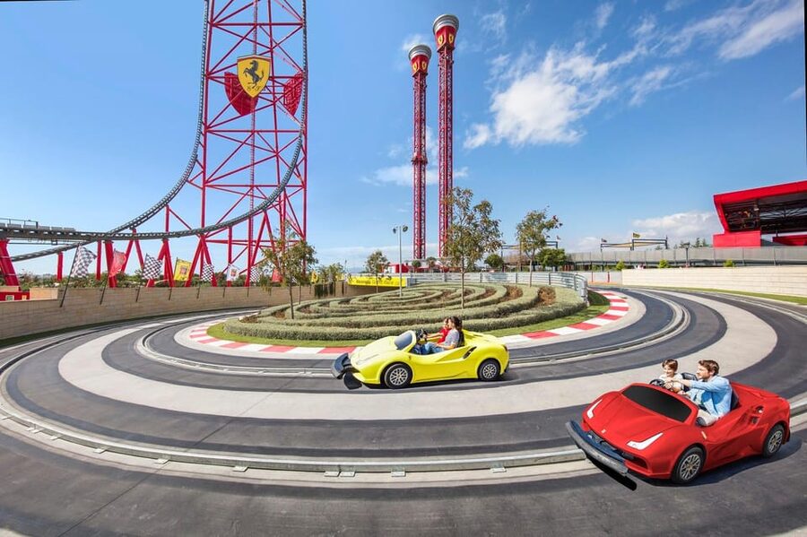 PortAventura and Ferrari Land: Full-Day Trip from Barcelona - Return to Barcelona at the exact time: the one rule that matters most