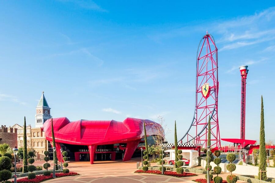 PortAventura and Ferrari Land: Full-Day Trip from Barcelona - PortAventura Park: six worlds to stretch one day (and your energy)