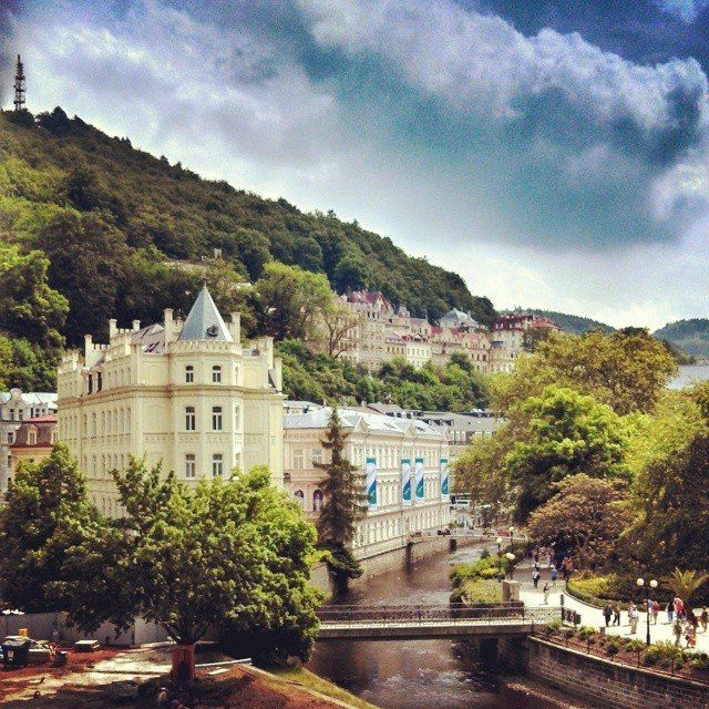 Prague: Karlovy Vary Day Trip with Watchtower and Funicular - Meeting at Na Příkopě 23 and Getting There by Coach