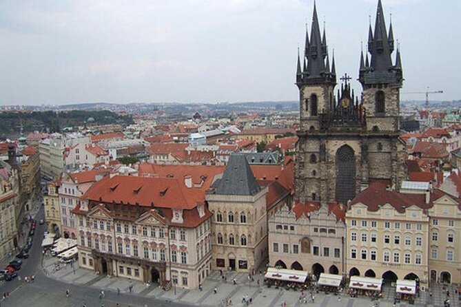 Prague Small-Group Day Trip from Vienna - Charles Bridge: 20 minutes of statues, photos, and flow