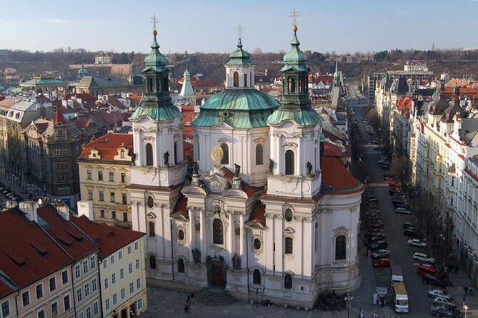 Prague Small-Group Day Trip from Vienna - Old Town route to the Astronomical Clock: Clementinum and St. Nicholas Church