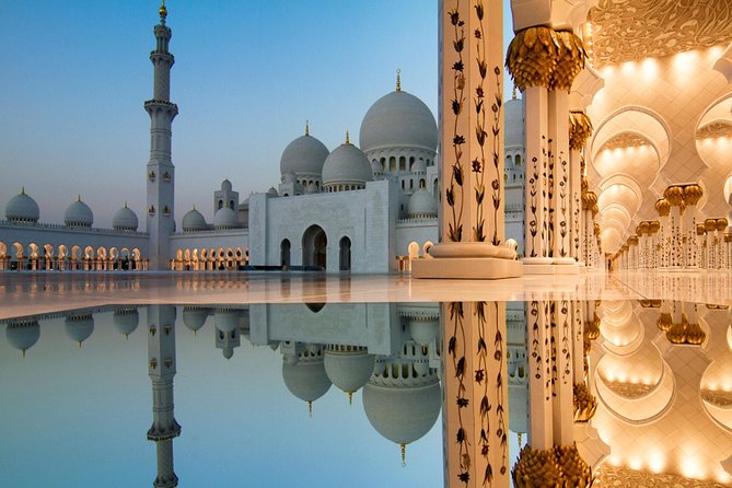 Premium Abu Dhabi Half Day Tour from Dubai - Louvre Abu Dhabi: a photo stop on Saadiyat Island